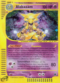 Alakazam 1/165 Expedition Base Set Light Played Holo Pokémon Karte