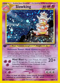 Slowking 14/111 Neo Genesis Excellent Deutsch Holo Pokémon Karte