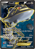 Steelix EX 108/114 Steam Siege Near Mint Deutsch Full Art Pokémon Karte