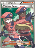 Pokémon Ranger 113/114 Steam Siege Near Mint Deutsch Full Art Pokémon Karte