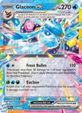 Glaceon ex 026/131 Prismatic Evolutions Near Mint Tera ex Pokémon Karte