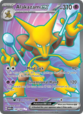 Alakazam ex 188/165 Scarlet & Violet—151 Near Mint Full Art Pokémon Karte