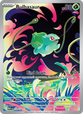 Bulbasaur 133/132 Mega Evolution Mint Full Art Pokémon Karte
