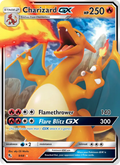 Charizard GX 9/68 Hidden Fates Near Mint Holo Pokémon Karte