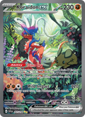 Koraidon ex 247/198 Scarlet & Violet Near Mint Full Art Pokémon Karte