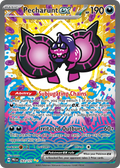 Pecharunt ex 163/131 Shrouded Fable Near Mint Full Art Pokémon Karte