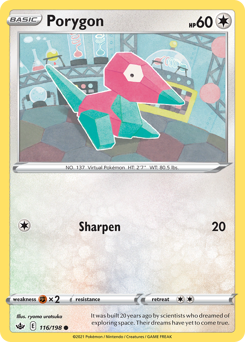 Pokémon – Porygon #116/198